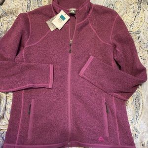 Nike Alpine Full zip fleece New Magenta XL